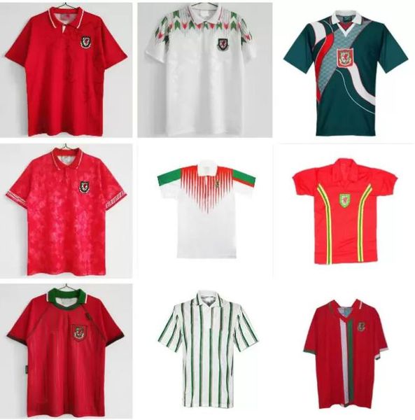 1994 wales retro melville soccer jersey 1995 1996 rush giggs hughes saunders boden speed vintage classic home away football shirts, Black;yellow
1994 wales retro melville soccer jersey 1995 1996 rush giggs hughes saunders boden speed vintage classic home away football shirts, Black;yellow
