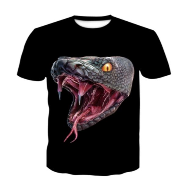 snake pattern men's t shirts men's animal 3d short sleeve summer casual fashion o-neck street clothing, Black;green
snake pattern men's t shirts men's animal 3d short sleeve summer casual fashion o-neck street clothing, Black;green