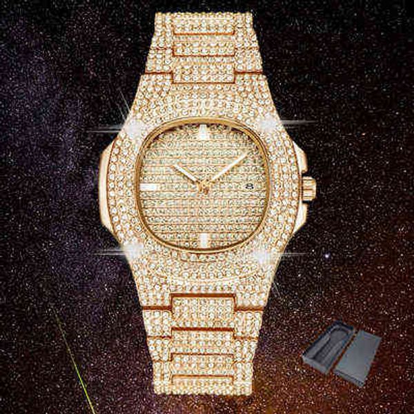 fashion watch special hip hop rap men's full diamond rhinestone zirconium quartz strap calendar fashion steel band, Slivery;golden
fashion watch special hip hop rap men's full diamond rhinestone zirconium quartz strap calendar fashion steel band, Slivery;golden