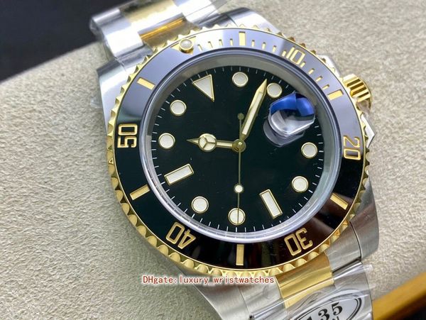 clean perfect men watch 116613 40mm sapphire blue luminous ceramic bezel cal.3135 movement yellow gold & steel waterproof automatic mechanic, Slivery;brown
clean perfect men watch 116613 40mm sapphire blue luminous ceramic bezel cal.3135 movement yellow gold & steel waterproof automatic mechanic, Slivery;brown