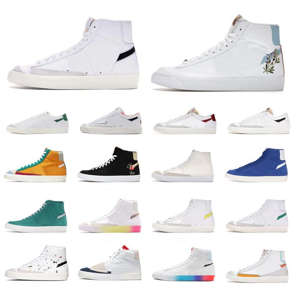blazer mid 77 vintage women men running shoes white black flora pack indigo racer blue breathable mens trainers sports sneakers 36-45
blazer mid 77 vintage women men running shoes white black flora pack indigo racer blue breathable mens trainers sports sneakers 36-45