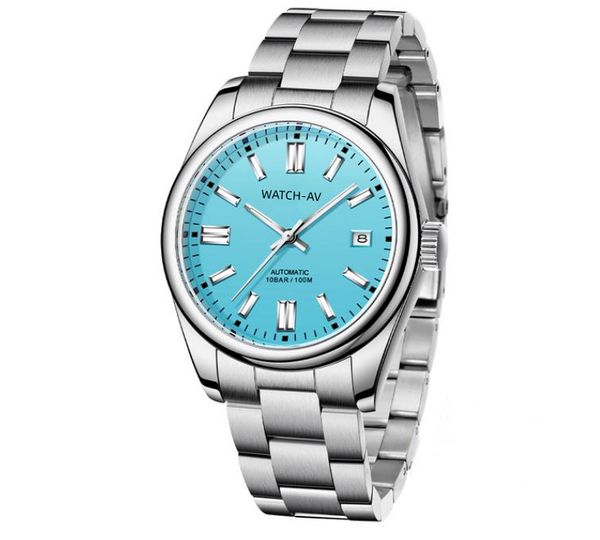 2022 new luxury men mechanical wristwatches waterproof automatic watch stainless steel sports diving watch, Slivery;brown
2022 new luxury men mechanical wristwatches waterproof automatic watch stainless steel sports diving watch, Slivery;brown