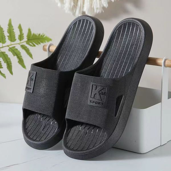 2022 home hospitality mute household men and women soft slippers bottom l l beauty salon bathroom non-slip00, Black
2022 home hospitality mute household men and women soft slippers bottom l l beauty salon bathroom non-slip00, Black