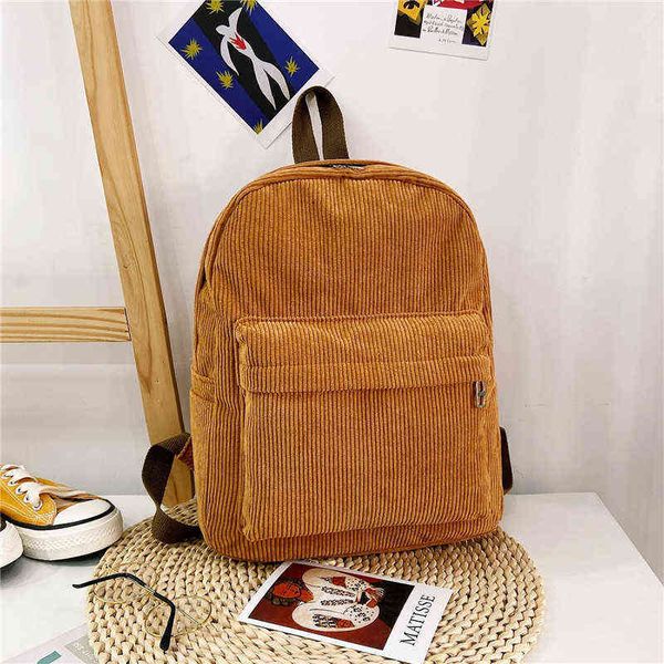 evening bag women backpack preppy style school bags soft fabric travel corduroy bookbag for teenage girls striped small 0623
evening bag women backpack preppy style school bags soft fabric travel corduroy bookbag for teenage girls striped small 0623