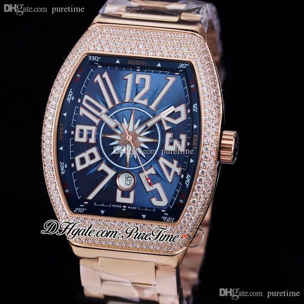 vanguard classic v45 a21j automatic mens watch dimaonds bezel rose gold blue inner dial white big number markers stainless steel bracelet wa, Slivery;brown
vanguard classic v45 a21j automatic mens watch dimaonds bezel rose gold blue inner dial white big number markers stainless steel bracelet wa, Slivery;brown