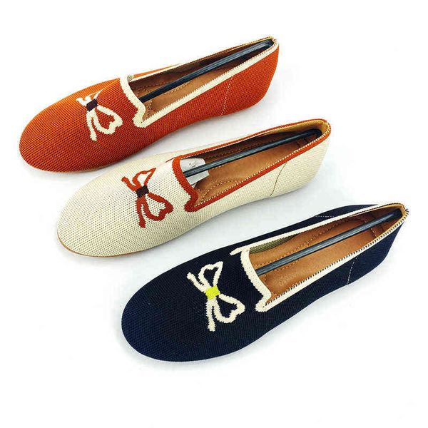 dress shoes 2022 driving sneaker women soft rubber sole loafers knitted ballet flats breathable moccasin mesh single cozy work 220512, Black
dress shoes 2022 driving sneaker women soft rubber sole loafers knitted ballet flats breathable moccasin mesh single cozy work 220512, Black