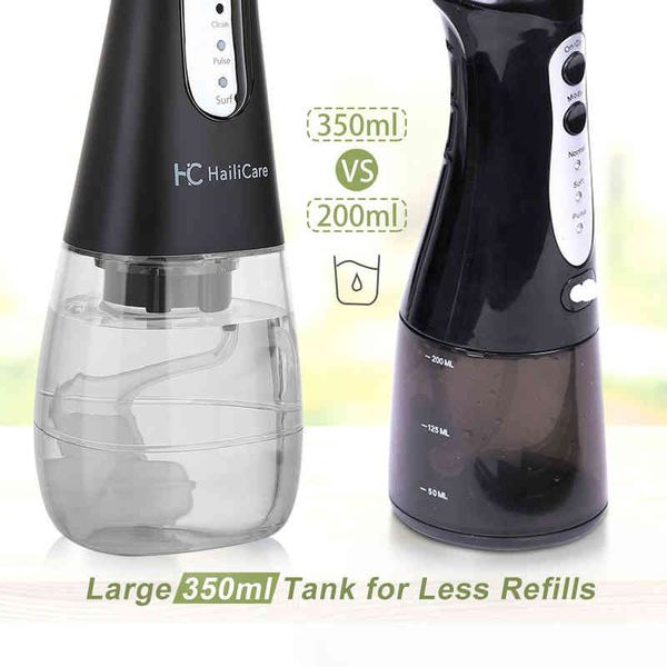 350ml oral irrigator dental water flosser jet usb rechargeable pick gum cleaner 5 modes teeth multifunction 220513
350ml oral irrigator dental water flosser jet usb rechargeable pick gum cleaner 5 modes teeth multifunction 220513