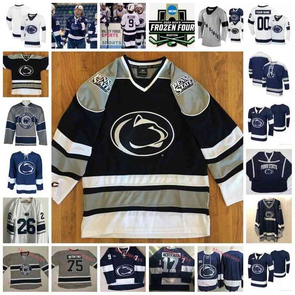 xflsp 2022 college frozen four penn state nittany lions hockey jersey 16 mason snell 17 rare mclane 18 clayton phillips 8 rare berger (c) 5, Black
xflsp 2022 college frozen four penn state nittany lions hockey jersey 16 mason snell 17 rare mclane 18 clayton phillips 8 rare berger (c) 5, Black