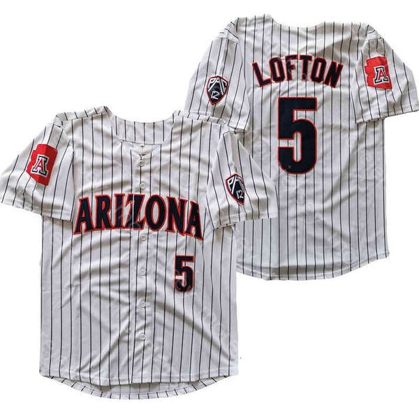 ncaa college arizona wildcats baseball jersey kenny lofton white size s-3xl all stitched embroidery, Black
ncaa college arizona wildcats baseball jersey kenny lofton white size s-3xl all stitched embroidery, Black