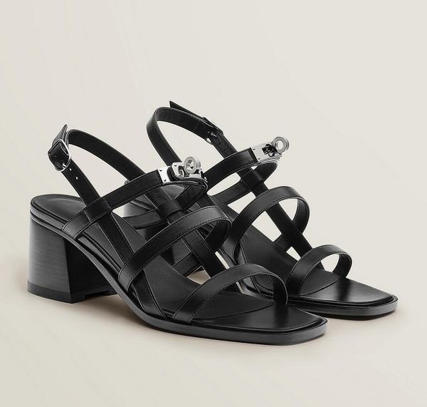 designer famous brands eve sandals shoes for women calfskin leather palladium plated kelly buckle gladiator sandalias party wedding dress hi, Black
designer famous brands eve sandals shoes for women calfskin leather palladium plated kelly buckle gladiator sandalias party wedding dress hi, Black