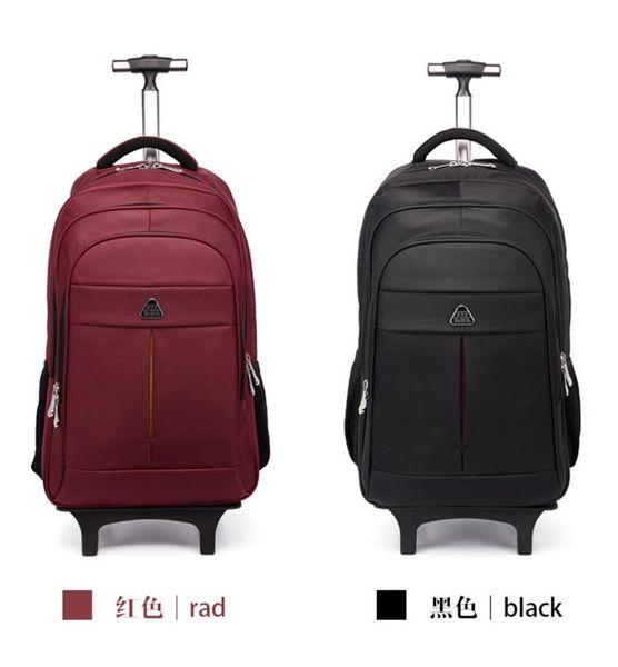 multi-function pull rod backpack commercial nylon suitcase large capacity portable travelling bag removable waterproof luggage bag
multi-function pull rod backpack commercial nylon suitcase large capacity portable travelling bag removable waterproof luggage bag