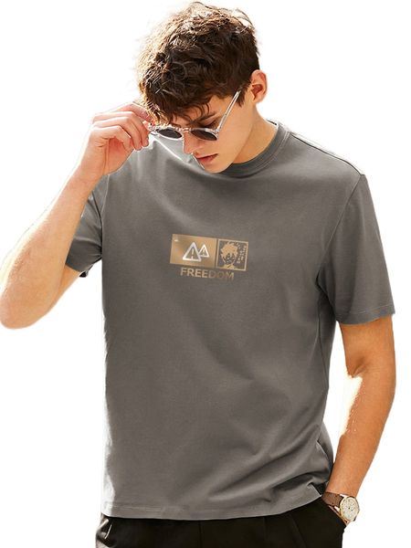 men figure & letter graphic tee 46gz#, White;black
men figure & letter graphic tee 46gz#, White;black