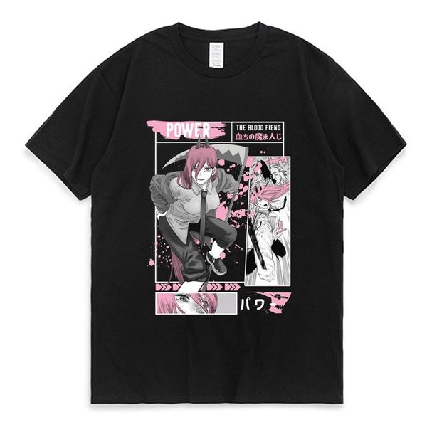power chainsaw man anime t-shirt short sleeve japanese streetwear oversized t shirt comic pattern tee shirt clothing 220708, White;black
power chainsaw man anime t-shirt short sleeve japanese streetwear oversized t shirt comic pattern tee shirt clothing 220708, White;black
