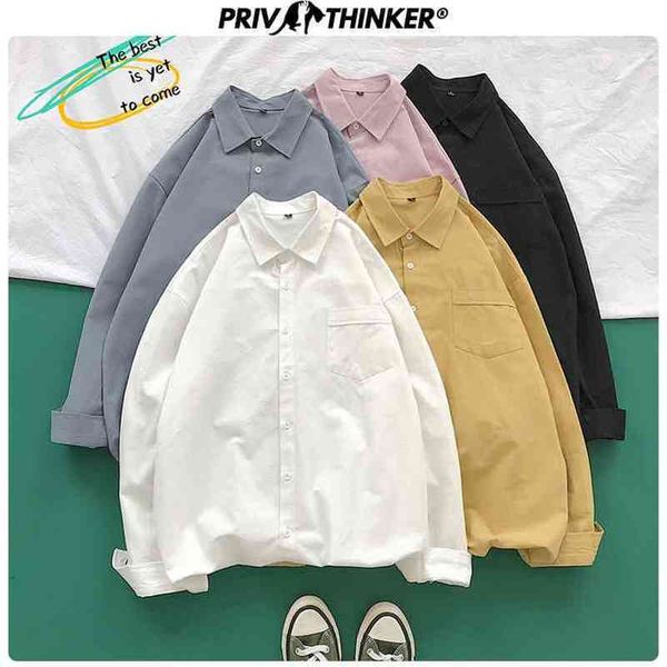 privathinker autumn cotton loose oversize women shirts long sleeve solid female shirt lady office colorful blouses shirts 210401, White
privathinker autumn cotton loose oversize women shirts long sleeve solid female shirt lady office colorful blouses shirts 210401, White