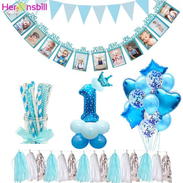 heronsbill 12 months p frame banner first birthday decorations 1st baby boy girl my 1 one year party supplies gold pink blue
heronsbill 12 months p frame banner first birthday decorations 1st baby boy girl my 1 one year party supplies gold pink blue