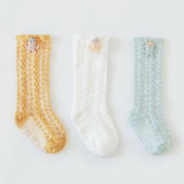 spring summer baby mesh breathable stocking socks cute anti-slip children kids house floor socks 3 8mh t2, Pink;yellow
spring summer baby mesh breathable stocking socks cute anti-slip children kids house floor socks 3 8mh t2, Pink;yellow