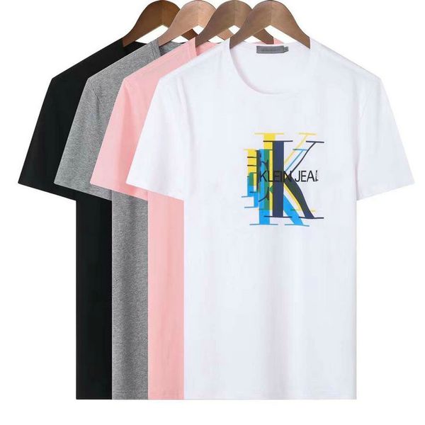 design men's t-shirt spring/summer color sleeve t-shirt holiday short sleeve casual letter printing shirt cym6, White;black
design men's t-shirt spring/summer color sleeve t-shirt holiday short sleeve casual letter printing shirt cym6, White;black