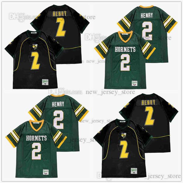 movie derek henry #2 high school jersey custom diy design stitched college football jerseys, Black
movie derek henry #2 high school jersey custom diy design stitched college football jerseys, Black