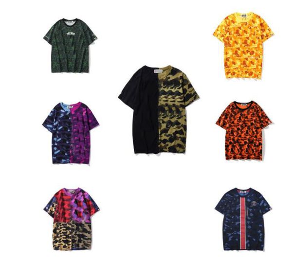 a mens ape t-shirt designers summer crewneck shirt fashion tee camouflages shark tshirt seaside tees holiday shirts shorts sets man set out, White;black
a mens ape t-shirt designers summer crewneck shirt fashion tee camouflages shark tshirt seaside tees holiday shirts shorts sets man set out, White;black