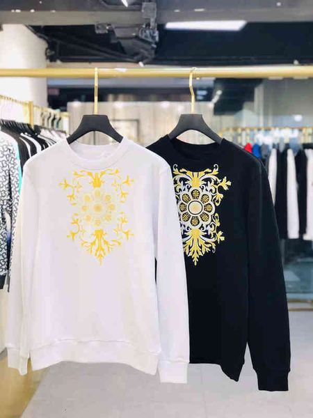 men's hoodies sweatshirts spring and autumn european station bodysuit men's fashion ins heavy industry handsome embroidery long sl, Black
men's hoodies sweatshirts spring and autumn european station bodysuit men's fashion ins heavy industry handsome embroidery long sl, Black