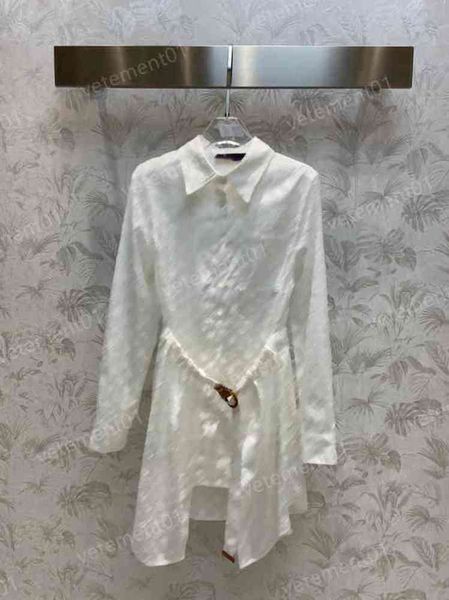 designer womens dresses fashion brand loose panel classic logo print piece shirt dress luxury summer party dresses for women 0912, Black;gray
designer womens dresses fashion brand loose panel classic logo print piece shirt dress luxury summer party dresses for women 0912, Black;gray