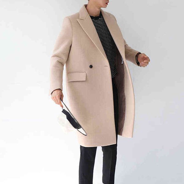 wholesale- 2017 autumn winter wool coat cotton padden thicken woolen jacket korean style male long windbreaker outwear jacket t220810, Black
wholesale- 2017 autumn winter wool coat cotton padden thicken woolen jacket korean style male long windbreaker outwear jacket t220810, Black