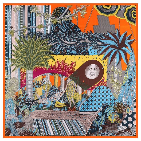 luxury brand scarf 130cm bandanna incanto amity twill 100 silk women square scarves kerchief for ladies fashion shawl, Blue;gray
luxury brand scarf 130cm bandanna incanto amity twill 100 silk women square scarves kerchief for ladies fashion shawl, Blue;gray