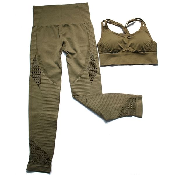 lantech sports suits gym fitness lifting pants set women yoga sets wear leggings padded push-up seamless bra 220317, Gray
lantech sports suits gym fitness lifting pants set women yoga sets wear leggings padded push-up seamless bra 220317, Gray