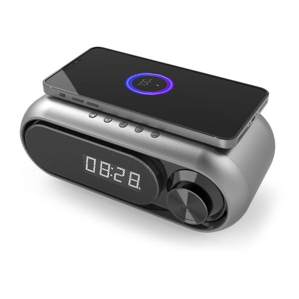 5w/10w wireless charger alarm clock speaker 3 in 1 qi mobile phone wireless charging adapter with usb tf aux audio ports
5w/10w wireless charger alarm clock speaker 3 in 1 qi mobile phone wireless charging adapter with usb tf aux audio ports
