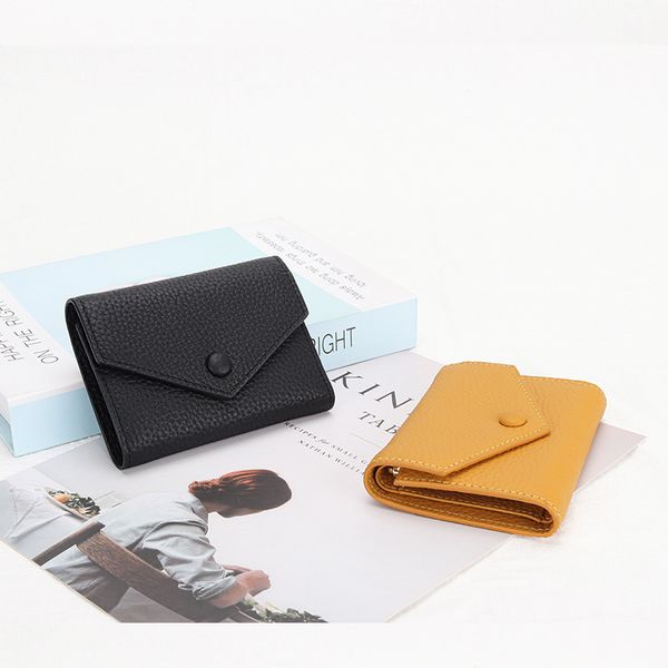 leather bags women's short simple folding three fold head layer cowhide wallet japan and south korea fashionable new envelope wallets, Red;black
leather bags women's short simple folding three fold head layer cowhide wallet japan and south korea fashionable new envelope wallets, Red;black