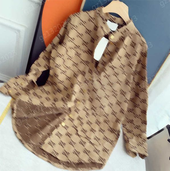 shirt jacket classic logo jacquard pocket lapel long sleeves jackets single row button belt corset waist design medium length outerwear jack, Black;brown
shirt jacket classic logo jacquard pocket lapel long sleeves jackets single row button belt corset waist design medium length outerwear jack, Black;brown