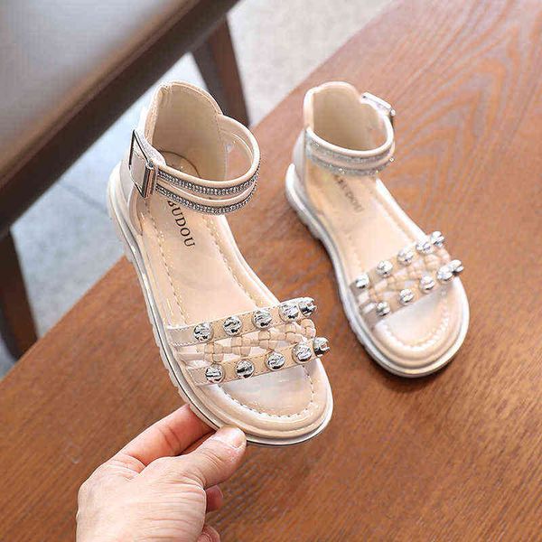 children summer sandals for girls shoes rivet princess sandals baby knitting knots fashion shoes kids beach shoes g220418, Black;red
children summer sandals for girls shoes rivet princess sandals baby knitting knots fashion shoes kids beach shoes g220418, Black;red