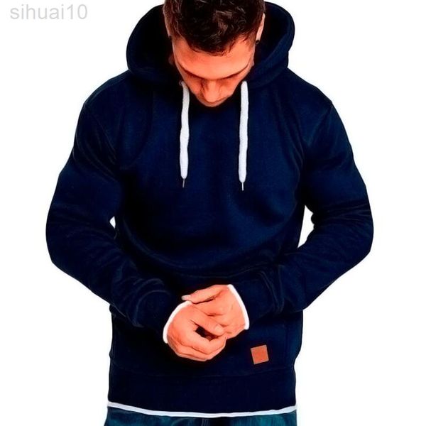 sweatshirts training fitness effen kleur hooded jassen stiksels zoom sport trui jassen mannen mode my111 l220730, Black
sweatshirts training fitness effen kleur hooded jassen stiksels zoom sport trui jassen mannen mode my111 l220730, Black