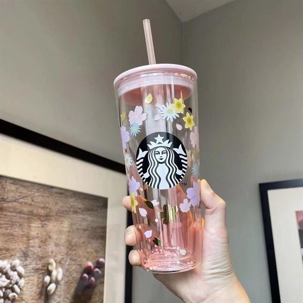 starbucks pink sakura goddess double glass straw cup large capacity drinking cup 591ml205m
starbucks pink sakura goddess double glass straw cup large capacity drinking cup 591ml205m