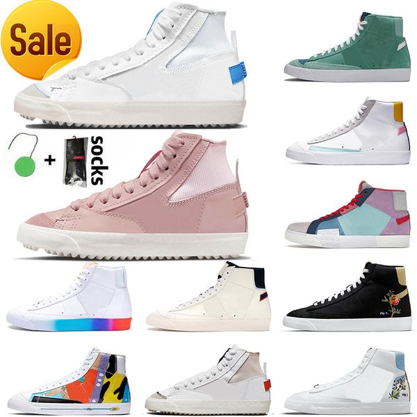designer sports x blazer mid 77 jumbo shoes moaic sneakers university blue pink oxford black white pendants team red men women vintage outdo
designer sports x blazer mid 77 jumbo shoes moaic sneakers university blue pink oxford black white pendants team red men women vintage outdo