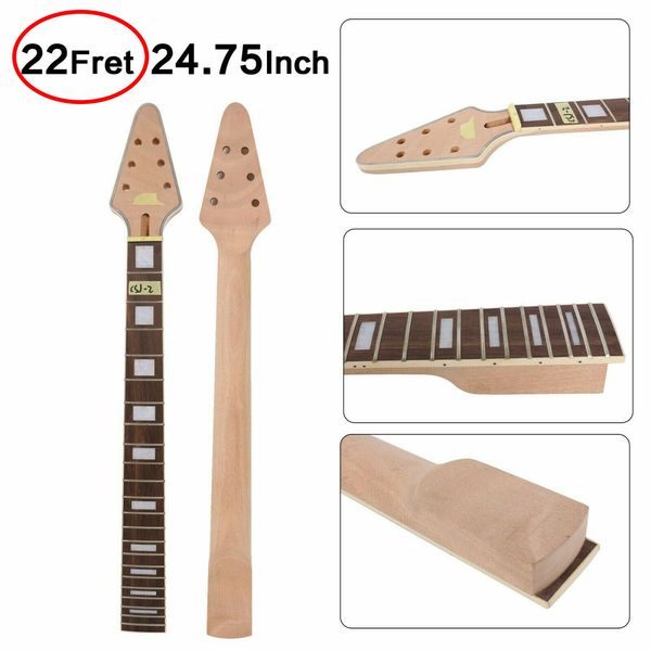 diy electric guitar neck 22fret 24.75in mahogany rosewood block unfinished us
diy electric guitar neck 22fret 24.75in mahogany rosewood block unfinished us
