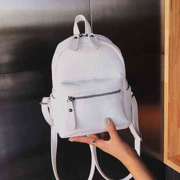 small bag female fashion korean version versatile backpack fashion simple small backpack schoolbag for female students 220712
small bag female fashion korean version versatile backpack fashion simple small backpack schoolbag for female students 220712