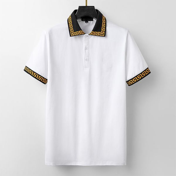 2022 designer luxury men's polos shirts summer fashion casual short sleeve t-shirt cotton lapel shirt sportswear jogging clothing, White;black
2022 designer luxury men's polos shirts summer fashion casual short sleeve t-shirt cotton lapel shirt sportswear jogging clothing, White;black