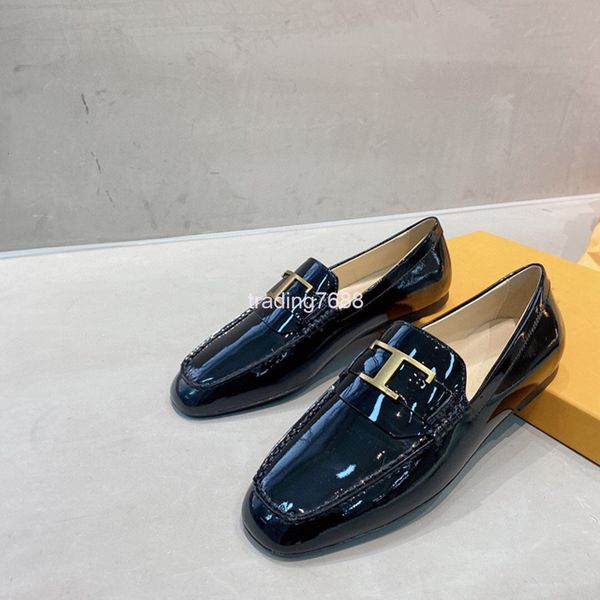 dress shoes spring british style versatile leather shoes, women's leffer one step on flat bottom doudou single shoes, Black
dress shoes spring british style versatile leather shoes, women's leffer one step on flat bottom doudou single shoes, Black