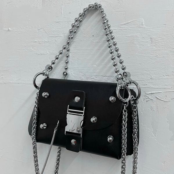 designer rivet chain crossbody bag woman fashion brand buckle womens handbag vintage pu leather street ladies y2k shoulder bag
designer rivet chain crossbody bag woman fashion brand buckle womens handbag vintage pu leather street ladies y2k shoulder bag