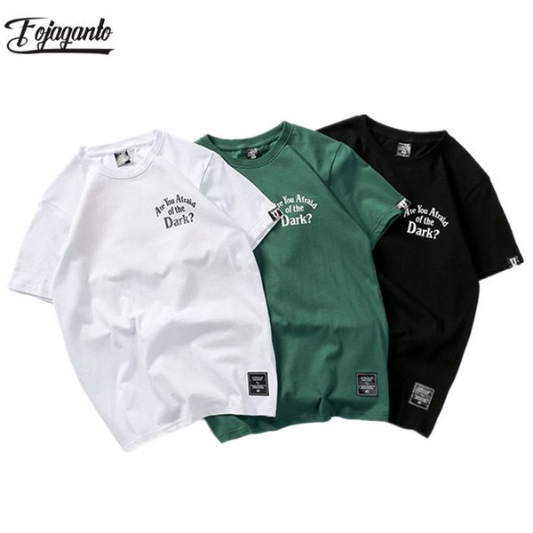 fojaganto brand men t shirts letter printing male t shirt men s street hip hop comfortable tee lj200827, White;black
fojaganto brand men t shirts letter printing male t shirt men s street hip hop comfortable tee lj200827, White;black