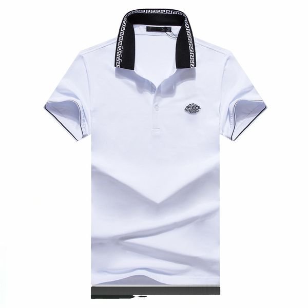 mens stylist polo shirts luxury italy men clothes short sleeve fashion casual men's summer t shirt many colors are available size m-3xl, White;black
mens stylist polo shirts luxury italy men clothes short sleeve fashion casual men's summer t shirt many colors are available size m-3xl, White;black