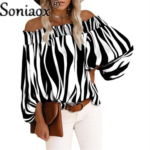 off shoulder stripe print chiffon shirt women fashion one neck lantern long sleeve pullover street vintage lady blouse 220810, White
off shoulder stripe print chiffon shirt women fashion one neck lantern long sleeve pullover street vintage lady blouse 220810, White