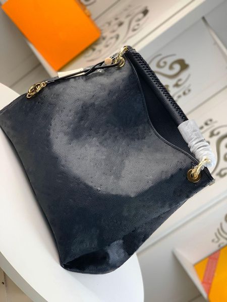 artsy vintage cowhide totes bag designer luxury handbags black emboss lady purses women's shoulder crossbody bags onthego shopper walle
artsy vintage cowhide totes bag designer luxury handbags black emboss lady purses women's shoulder crossbody bags onthego shopper walle