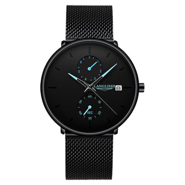 2022 new lls men's watch male student waterproof luminous calendar quartz ultra thin korean gift, Slivery;brown
2022 new lls men's watch male student waterproof luminous calendar quartz ultra thin korean gift, Slivery;brown