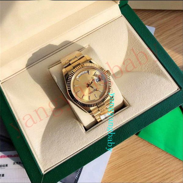 original box watch wrist watch president 40mm day-date 228238 18k yellow gold champagne bracelet mechanical (automatic) men wrisrwatch, Slivery;brown
original box watch wrist watch president 40mm day-date 228238 18k yellow gold champagne bracelet mechanical (automatic) men wrisrwatch, Slivery;brown