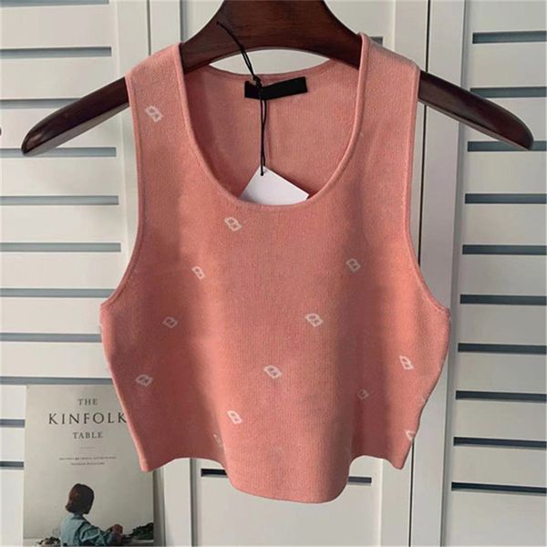 full letter designer knit tees women summer sleeveless shirt knitted tee home outdoor soft loose, White
full letter designer knit tees women summer sleeveless shirt knitted tee home outdoor soft loose, White