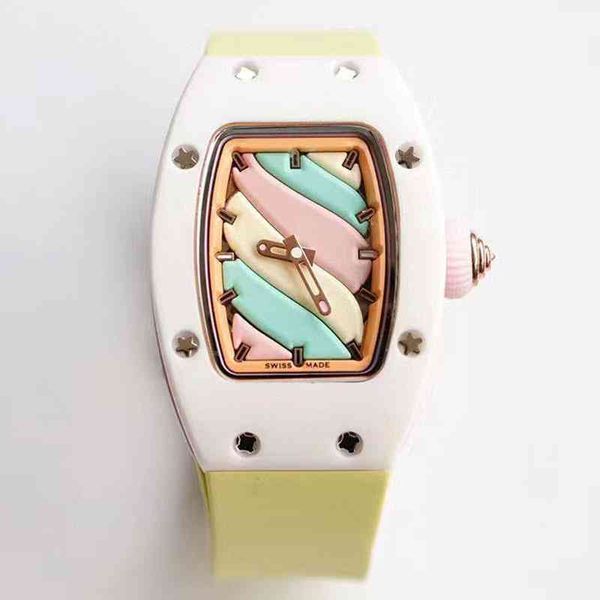 watches wristwatch designer luxury mens mechanical watch richa milles business leisure rm07-03 fully automatic white ceramic tape trend fem, Slivery;golden
watches wristwatch designer luxury mens mechanical watch richa milles business leisure rm07-03 fully automatic white ceramic tape trend fem, Slivery;golden