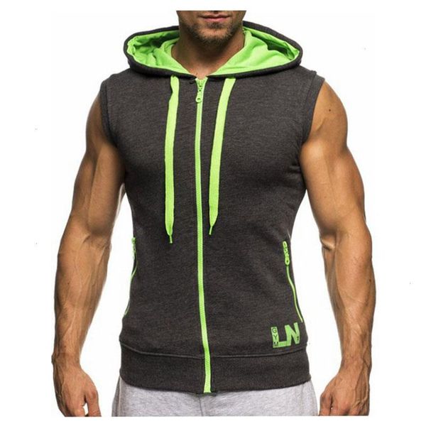 summer men sleeveless tank bodybuilding hoodie workout solid slim vest camiseta casual hooded sweatshirt vests my359, White;black
summer men sleeveless tank bodybuilding hoodie workout solid slim vest camiseta casual hooded sweatshirt vests my359, White;black