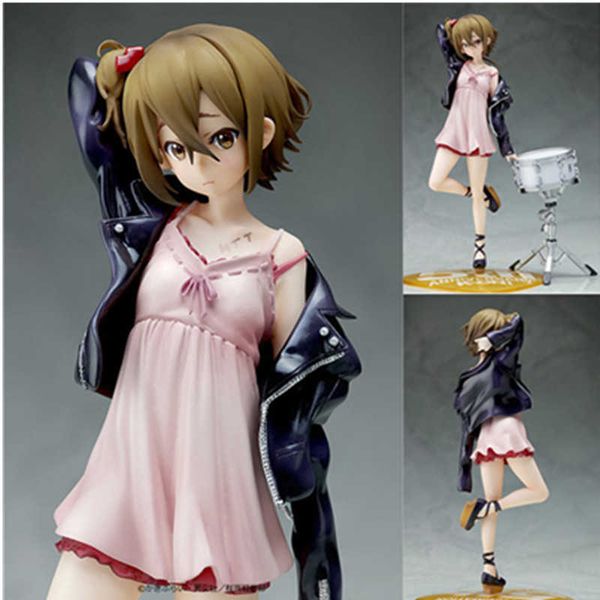 huiya01 19cm anime stronger k-on ritsu tainaka girl 5th anniversary ver. pvc action figures collection model toys for xmas gift q0722
huiya01 19cm anime stronger k-on ritsu tainaka girl 5th anniversary ver. pvc action figures collection model toys for xmas gift q0722